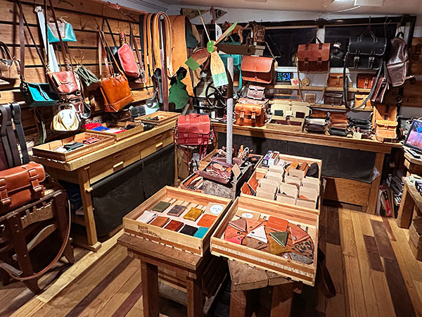 Main showroom