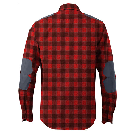 Kitsbow Icon Shirt in Cabin red