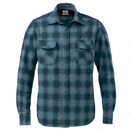 Kitsbow Icon Shirt in Pacific blue