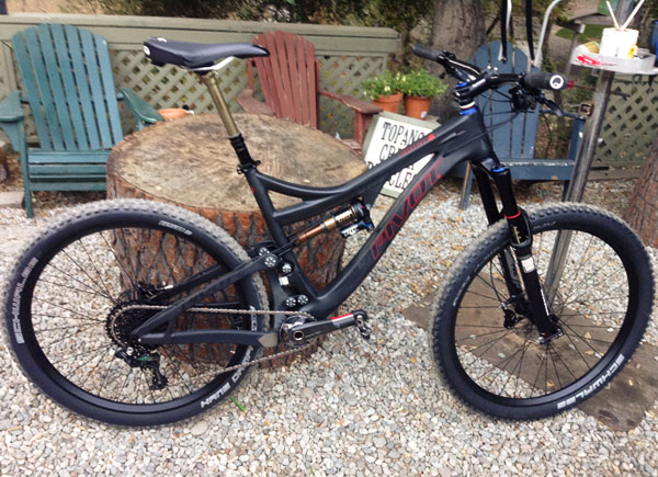 custom built mtb
