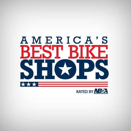 Official America's Best Bike Shops award