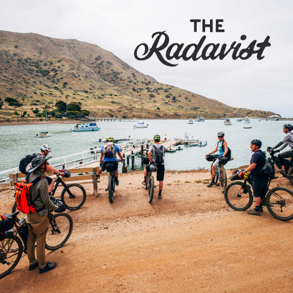 The Radavist, May 2016, article cover for Topanga Creek Outpost's bikepacking trip to Catalina Island