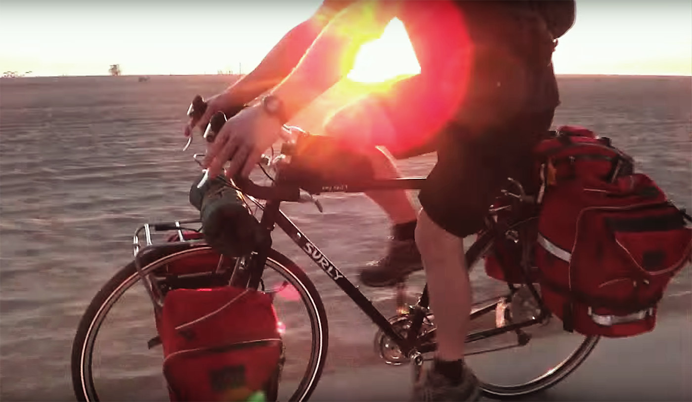 long haul trucker bikepacking