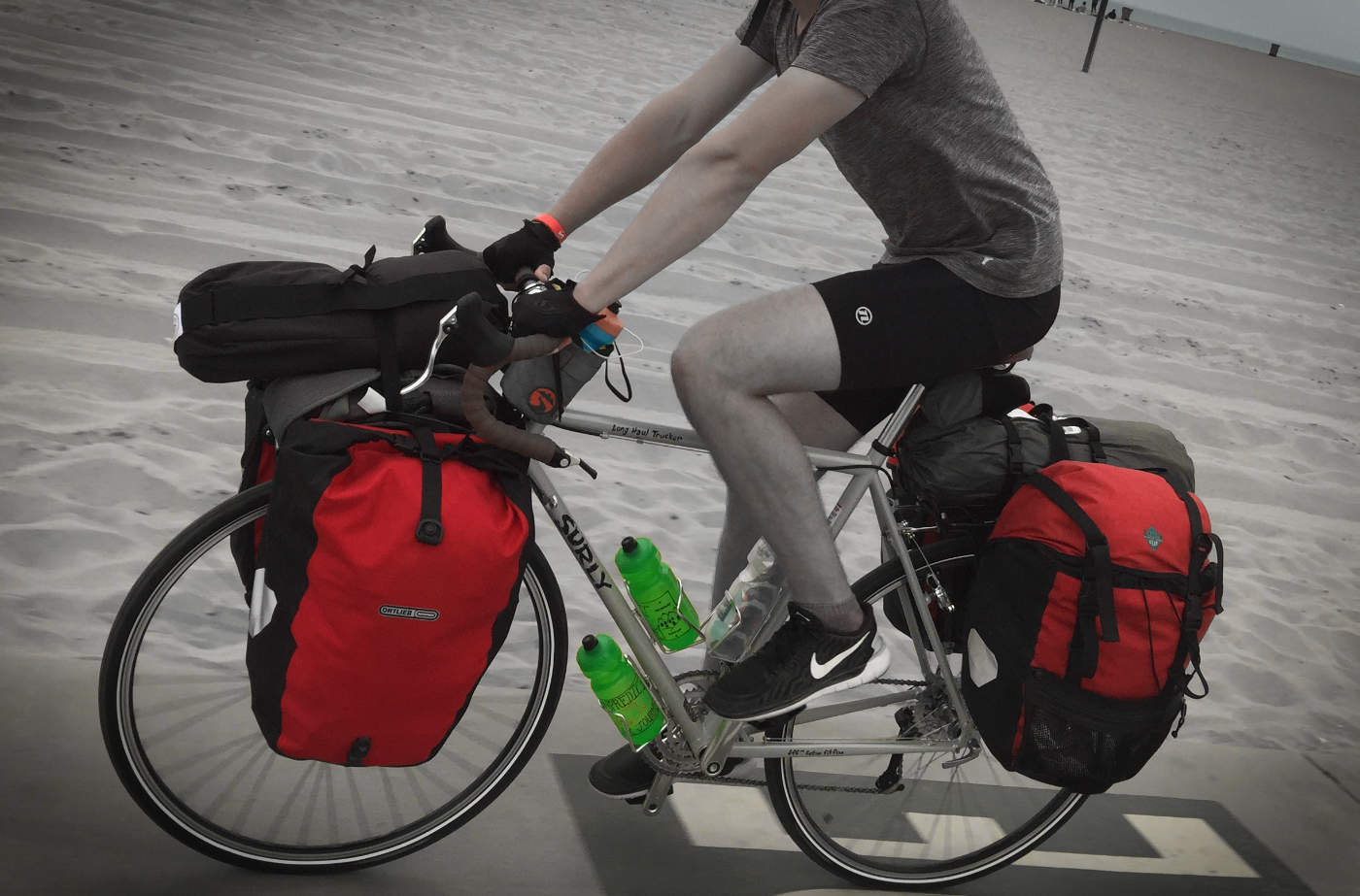 surly long haul trucker bikepacking