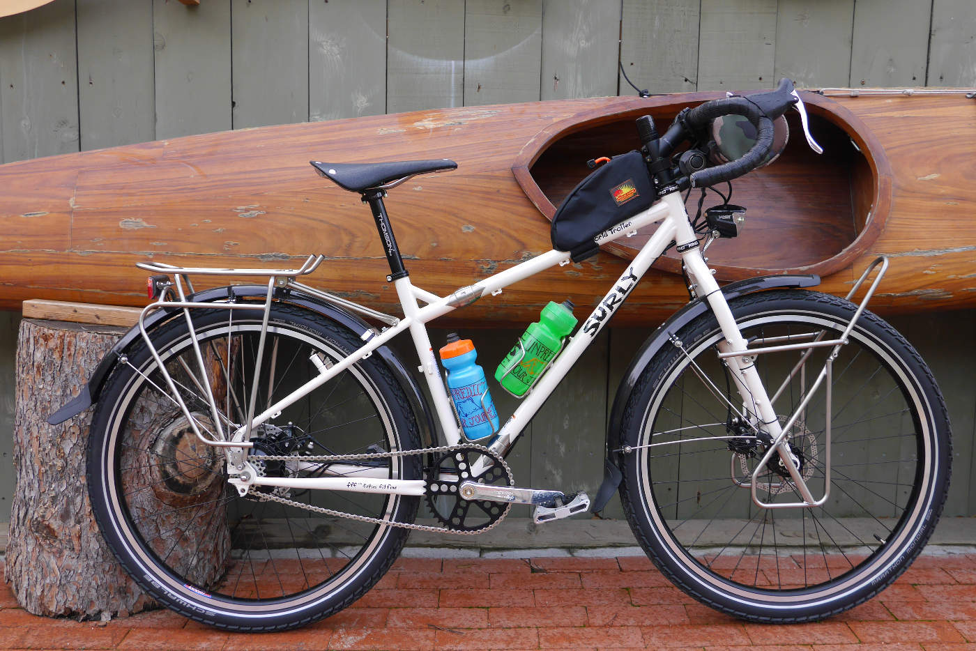 Build your shop own touring bike
