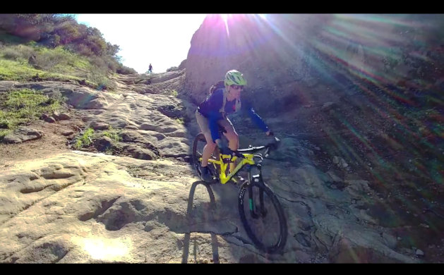 Topanga Creek Outpost Shop Mountain Bike Ride Video