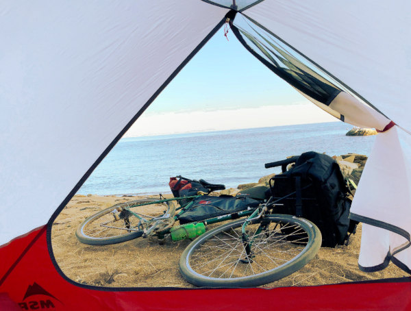 Catalina Island bikepacking trip with Trevor from Surly