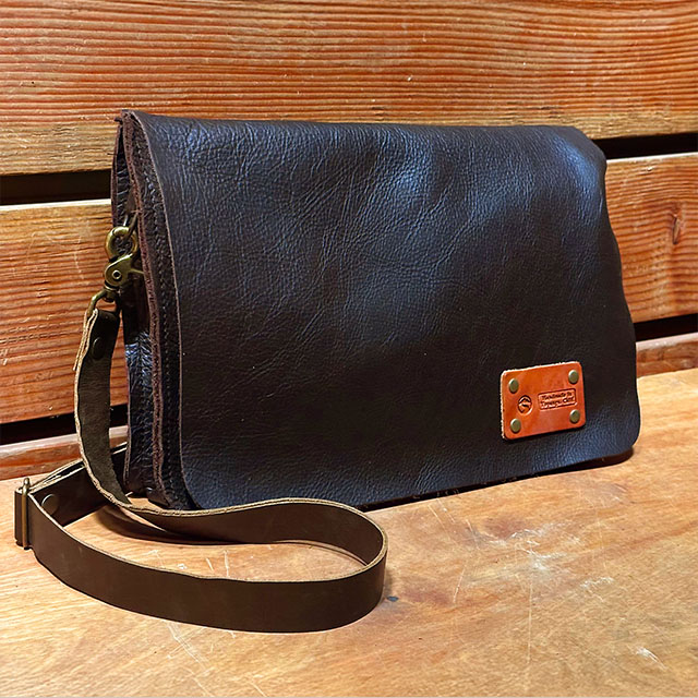 Topanga Creek Outpost leather shoulder bag