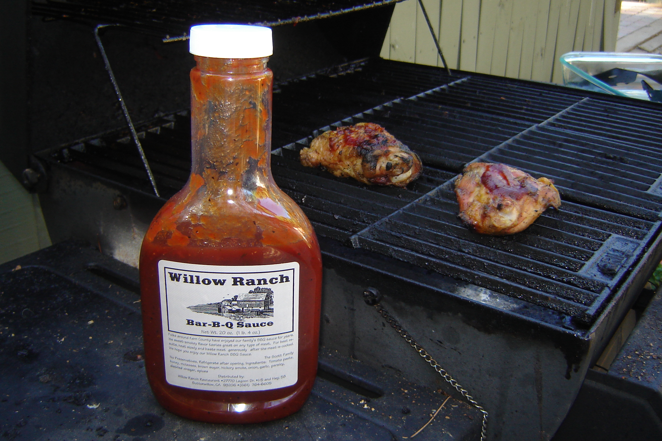Wood Ranch Bbq Sauce Recipe