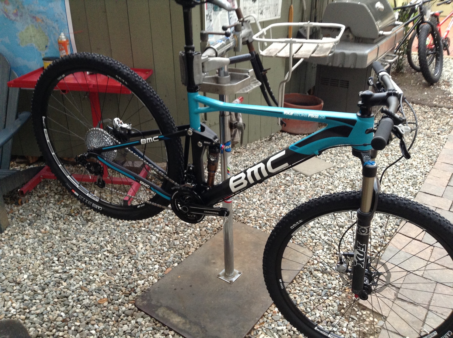 Bmc fourstroke clearance fs02