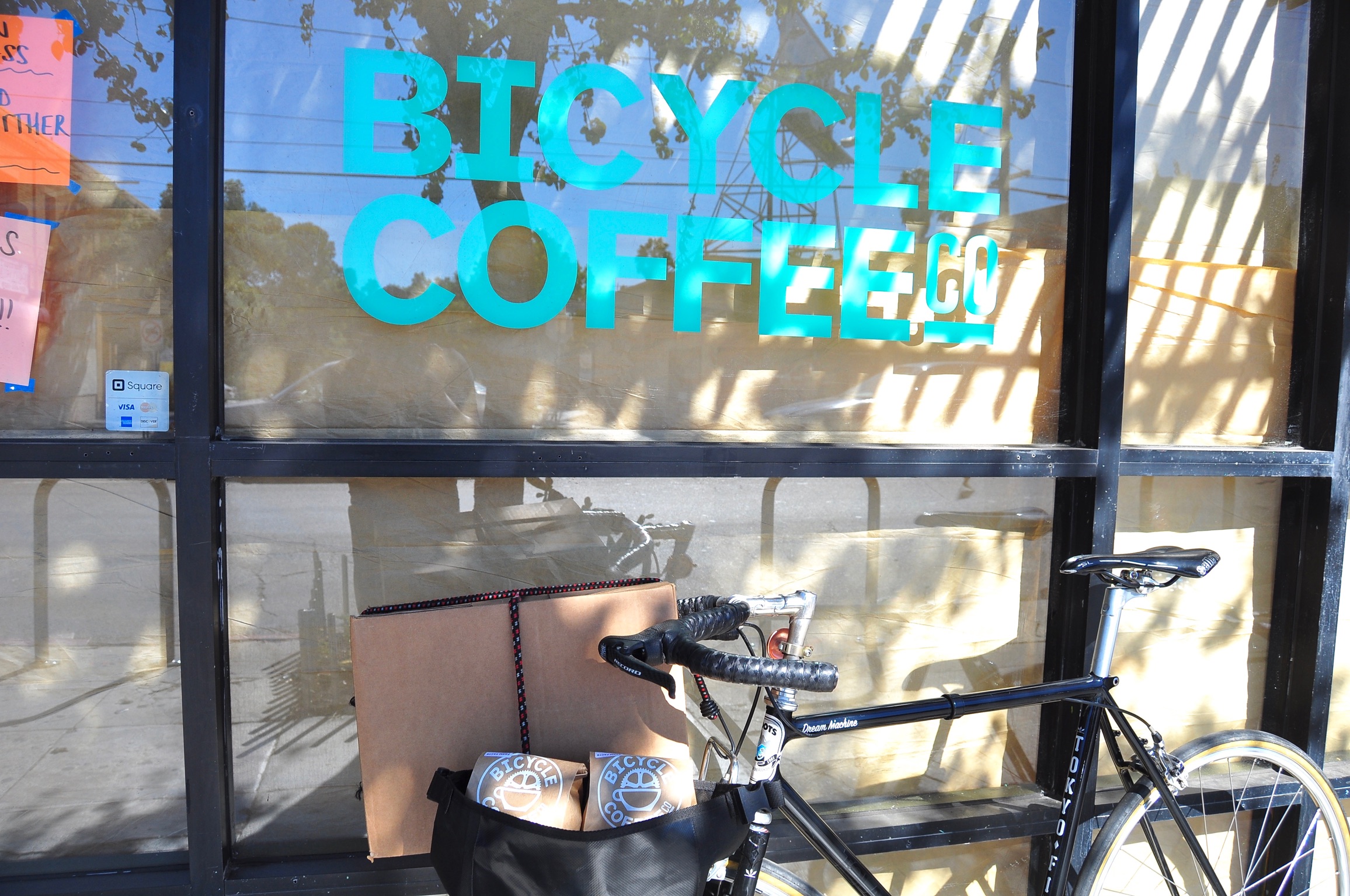 LA Bicycle Coffee Company Topanga Creek Outpost Adventure Field Log