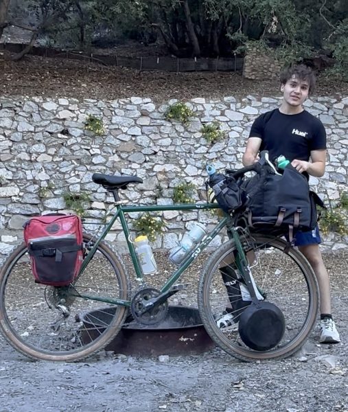 Bikepacking in Mount Wilson