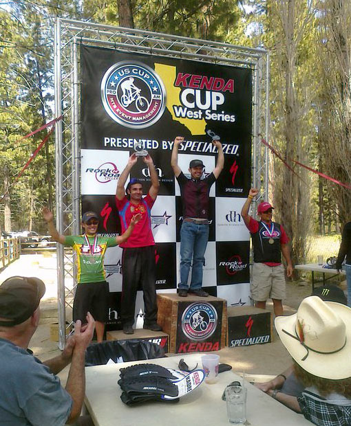Congratulations to our racing team member Max who got first place at US Cup in Big Bear