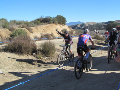 12 Hours of Temecula Mountain Bike Race in Temecula, CA, January 19 2013