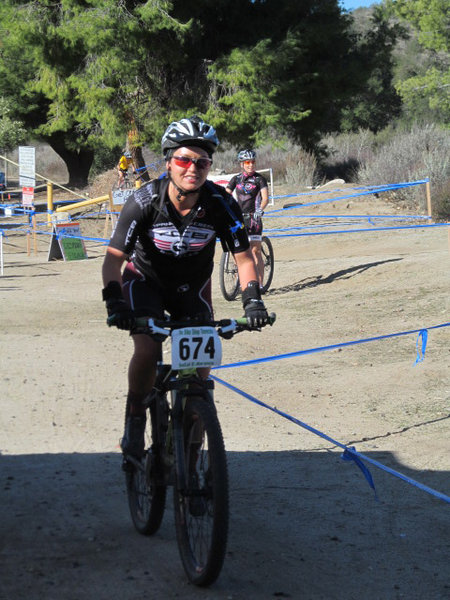 12 Hours of Temecula Mountain Bike Race in Temecula, CA, January 19 2013