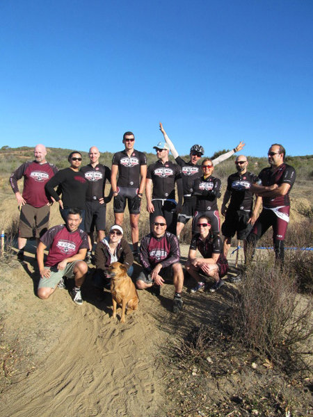 12 Hours of Temecula Mountain Bike Race in Temecula, CA, January 19 2013