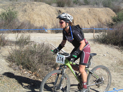 12 Hours of Temecula Mountain Bike Race in Temecula, CA, January 19 2013