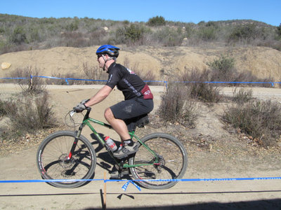 12 Hours of Temecula Mountain Bike Race in Temecula, CA, January 19 2013