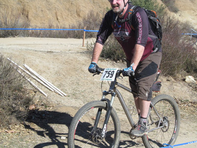 12 Hours of Temecula Mountain Bike Race in Temecula, CA, January 19 2013