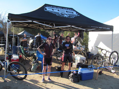 12 Hours of Temecula Mountain Bike Race in Temecula, CA, January 19 2013