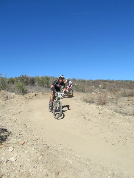 12 Hours of Temecula Mountain Bike Race in Temecula, CA, January 19 2013