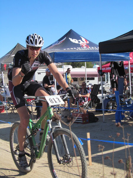 12 Hours of Temecula Mountain Bike Race in Temecula, CA, January 19 2013