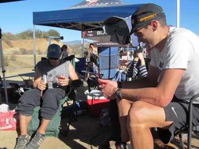 12 Hours of Temecula Mountain Bike Race in Temecula, CA, January 19 2013