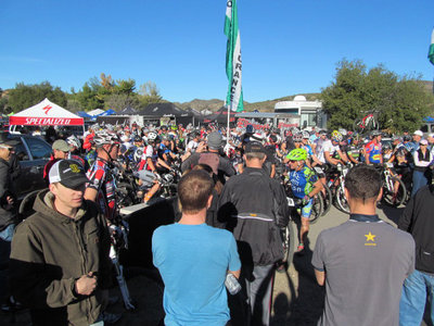 12 Hours of Temecula Mountain Bike Race in Temecula, CA, January 19 2013