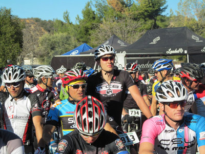 12 Hours of Temecula Mountain Bike Race in Temecula, CA, January 19 2013