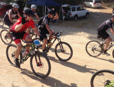 6/12 Hours of Temecula Mountain Bike Race in Temecula, CA, June 7 2014