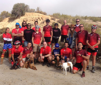 6/12 Hours of Temecula Mountain Bike Race in Temecula, CA, June 7 2014