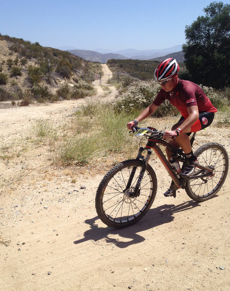 6/12 Hours of Temecula Mountain Bike Race in Temecula, CA, June 7 2014