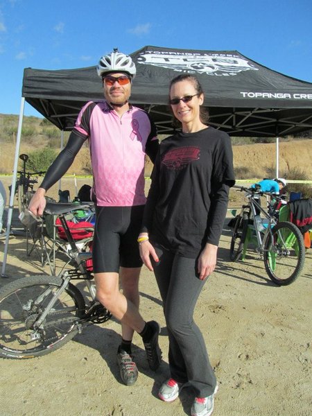 12 Hours of Temecula Mountain Bike Race in Temecula, CA, November 10 2012