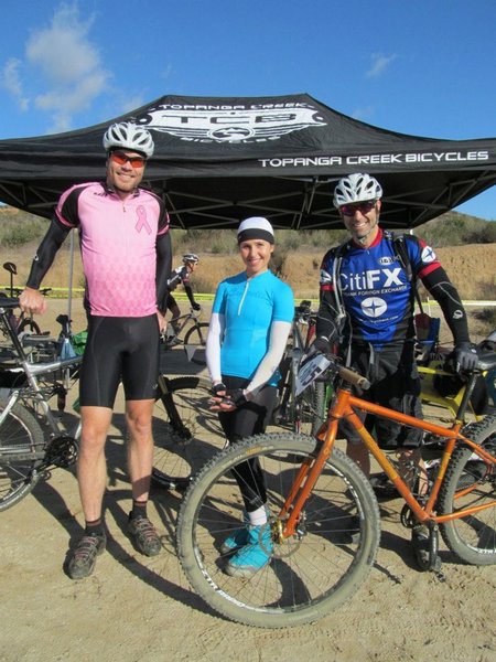 12 Hours of Temecula Mountain Bike Race in Temecula, CA, November 10 2012