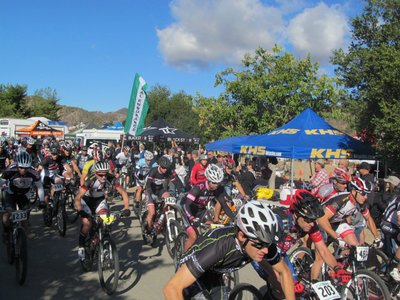 12 Hours of Temecula Mountain Bike Race in Temecula, CA, November 10 2012