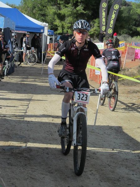 12 Hours of Temecula Mountain Bike Race in Temecula, CA, November 10 2012