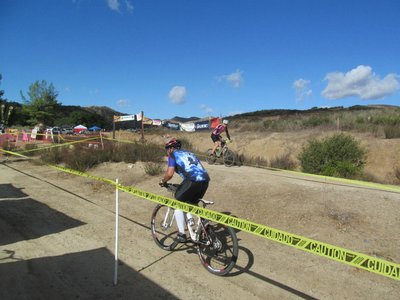 12 Hours of Temecula Mountain Bike Race in Temecula, CA, November 10 2012