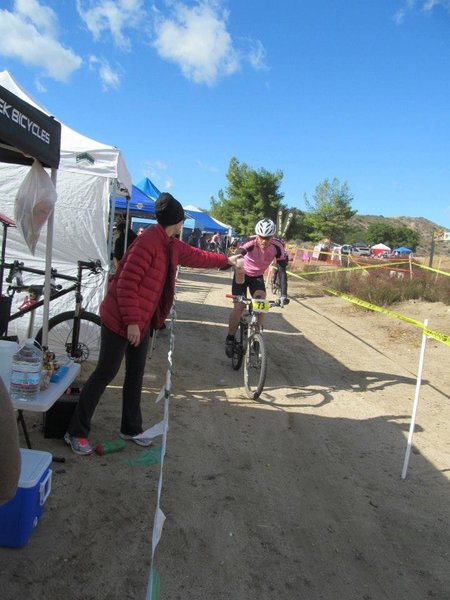 12 Hours of Temecula Mountain Bike Race in Temecula, CA, November 10 2012