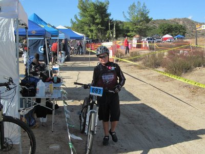 12 Hours of Temecula Mountain Bike Race in Temecula, CA, November 10 2012