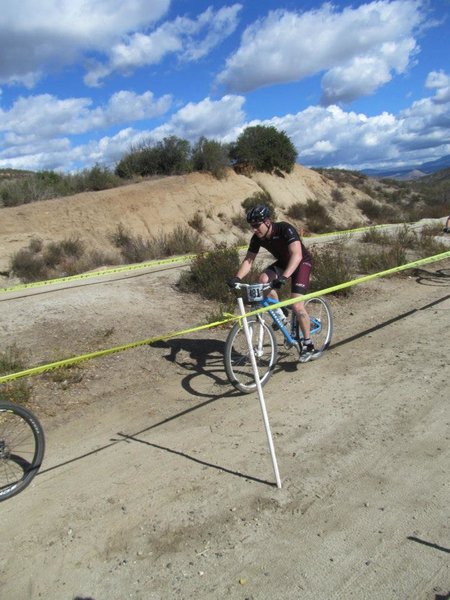 12 Hours of Temecula Mountain Bike Race in Temecula, CA, November 10 2012