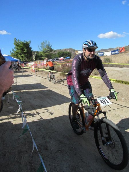 12 Hours of Temecula Mountain Bike Race in Temecula, CA, November 10 2012