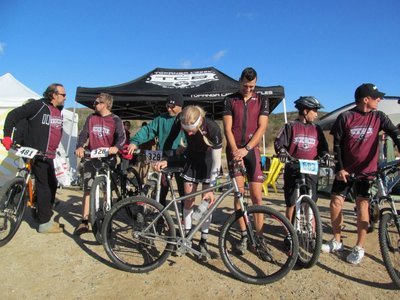 12 Hours of Temecula Mountain Bike Race in Temecula, CA, November 10 2012