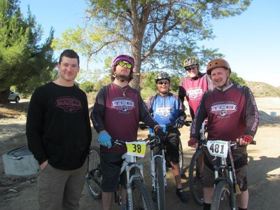 12 Hours of Temecula Mountain Bike Race in Temecula, CA, November 10 2012