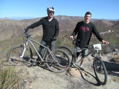 12 Hours of Temecula Mountain Bike Race in Temecula, CA, November 10 2012