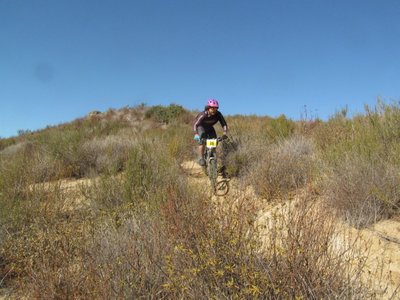 12 Hours of Temecula Mountain Bike Race in Temecula, CA, November 10 2012