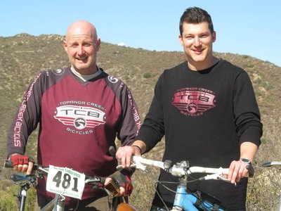 12 Hours of Temecula Mountain Bike Race in Temecula, CA, November 10 2012