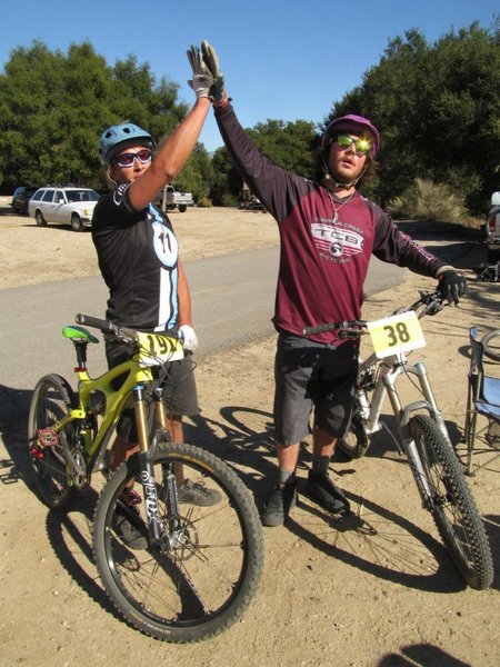 12 Hours of Temecula Mountain Bike Race in Temecula, CA, November 10 2012