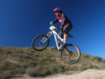 12 Hours of Temecula Mountain Bike Race in Temecula, CA, November 10 2012