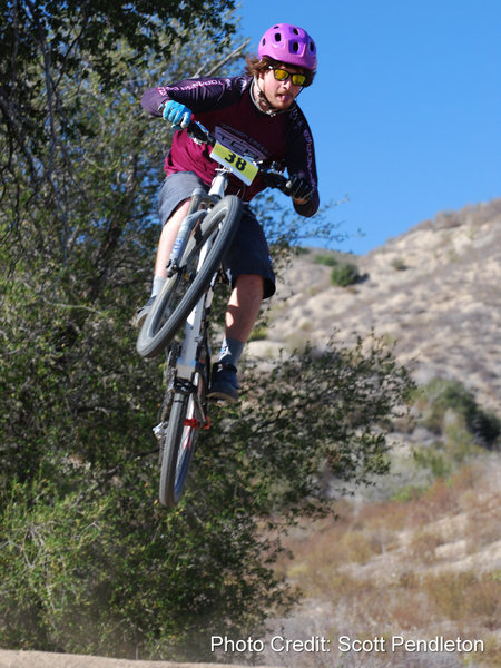 12 Hours of Temecula Mountain Bike Race in Temecula, CA, November 10 2012