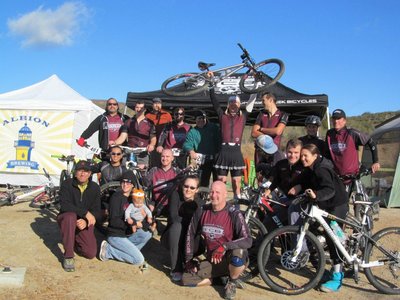 12 Hours of Temecula Mountain Bike Race in Temecula, CA, November 10 2012